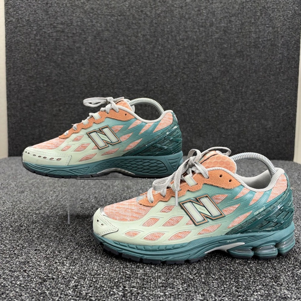 New Balance 1906R Spruce Clay Orange Sneakers Mens 6.5 Womens 8 active life
